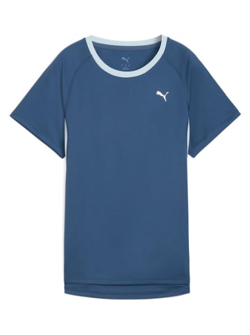 Puma Koszulka "Velocity" w kolorze niebieskim do biegania