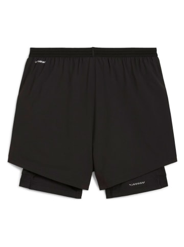 Puma 2in1-Laufshorts "Ultraweave" zwart