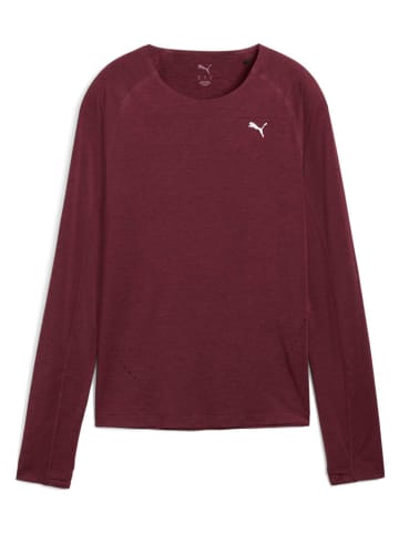 Puma Koszulka "Cloudspun" w kolorze czerwonym do biegania