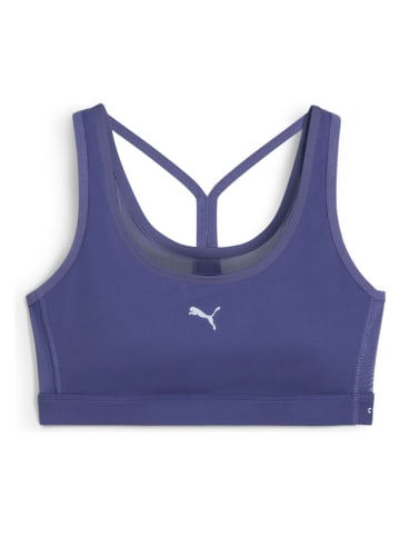 Puma Sport-BH "4Keeps" in Lila - Medium