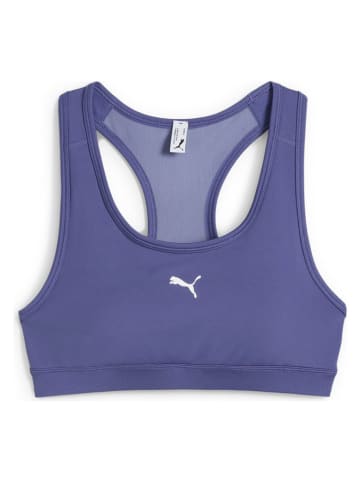 Puma Sport-BH "4Keeps" in Lila - Medium