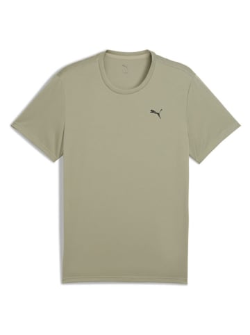 Puma Funktionsshirt in Khaki