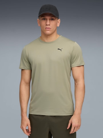 Puma Functioneel shirt kaki