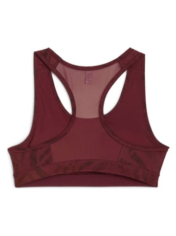 Puma Sportbeha "4Keeps" rood - Medium