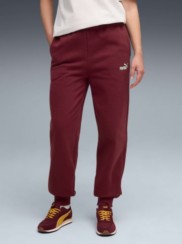 Puma Sweathose in Rot