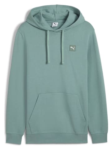 Puma Hoodie in Türkis