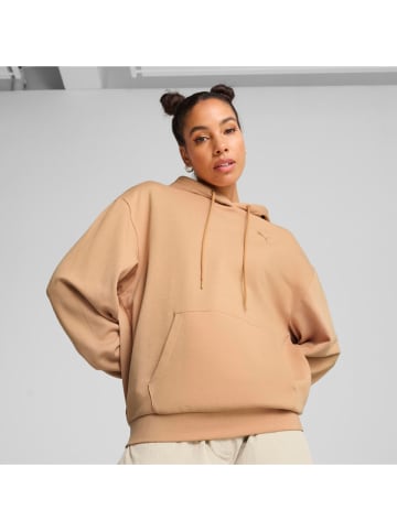 Puma Hoodie in Beige