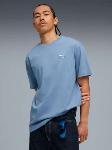 Puma Shirt lichtblauw