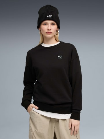 Puma Sweatshirt in Schwarz