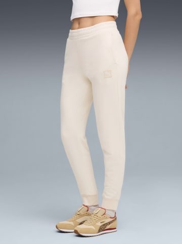 Puma Sweathose in Creme