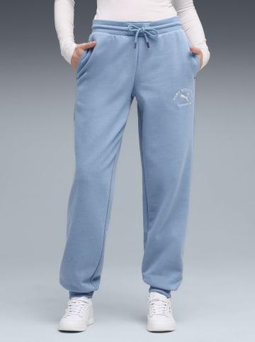 Puma Sweatbroek lichtblauw