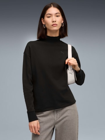 Puma Sweatshirt in Schwarz