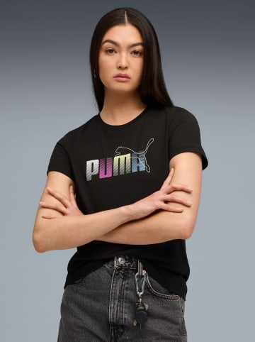 Puma Shirt in Schwarz