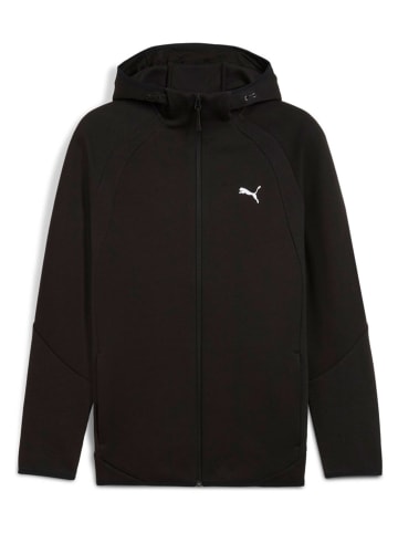 Puma Trainingsjacke in Schwarz