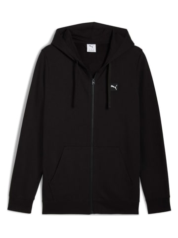 Puma Sweatjacke in Schwarz