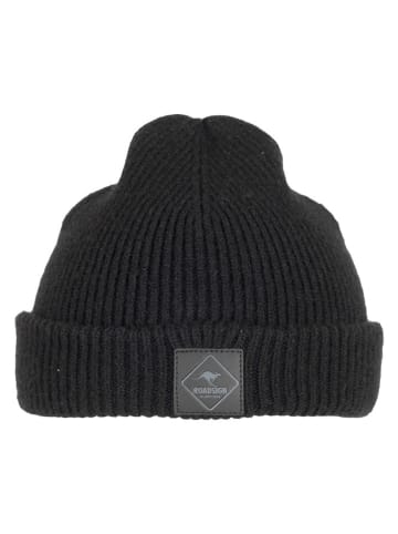 Roadsign Mütze in Schwarz