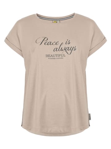 Roadsign Shirt in Beige