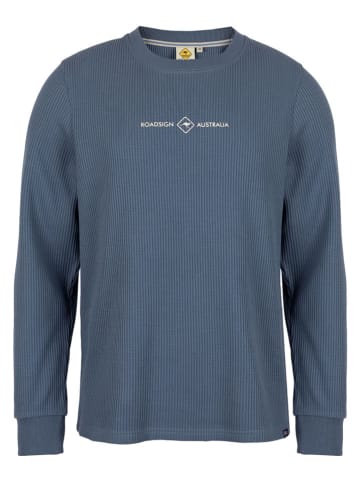 Roadsign Bluza w kolorze niebieskim