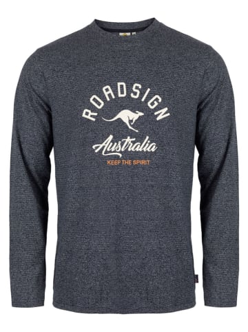 Roadsign Koszulka w kolorze granatowym