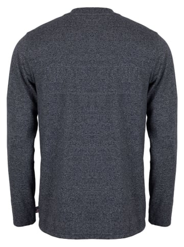 Roadsign Longsleeve donkerblauw