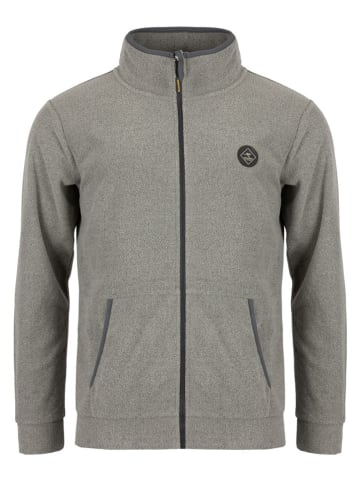 Roadsign Fleecejacke in Grau