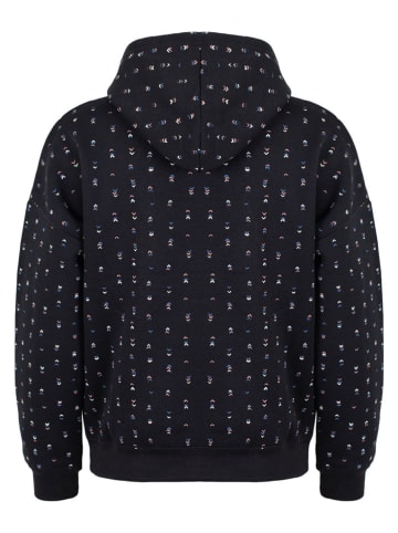 Roadsign Bluza w kolorze antracytowo-jasnoróżowym