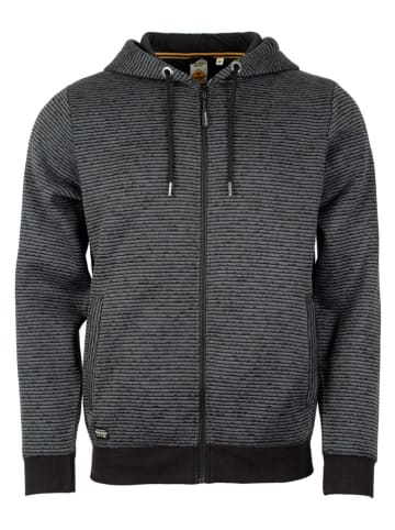 Roadsign Sweatjacke in Anthrazit