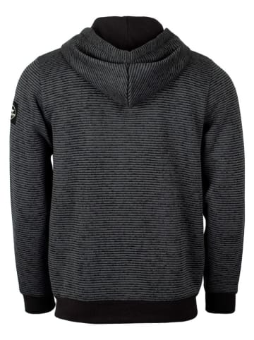 Roadsign Sweatjacke in Anthrazit