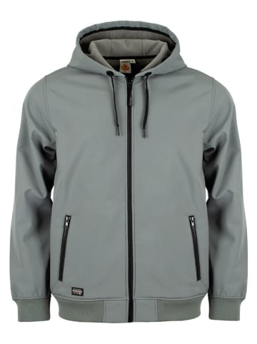 Roadsign Sweatjacke in Grau