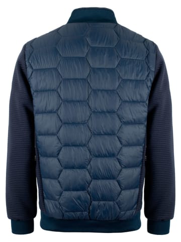 Roadsign Kurtka pikowana w kolorze niebieskim