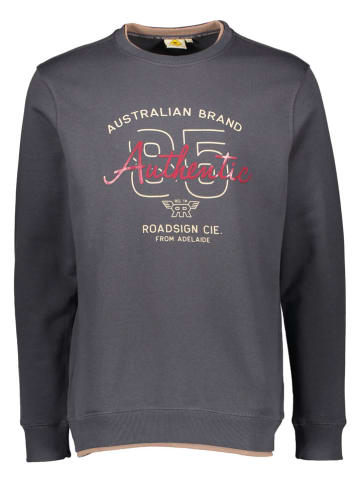 Roadsign Sweatshirt in Anthrazit