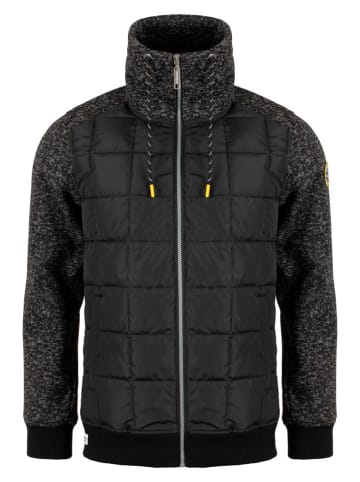 Roadsign Fleecejacke in Schwarz