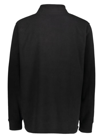 Roadsign Fleecepullover in Schwarz