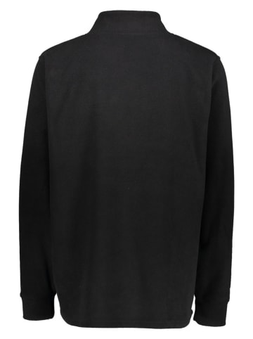 Roadsign Fleecepullover in Schwarz