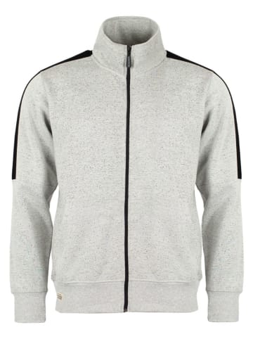 Roadsign Sweatjacke in Grau