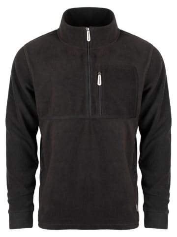 Roadsign Fleece trui zwart