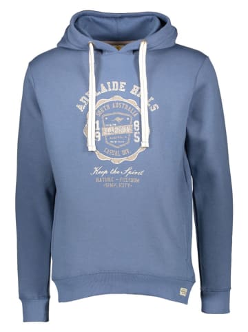 Roadsign Hoodie in Blau