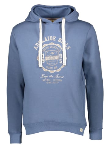 Roadsign Hoodie in Blau