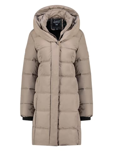 Geographical Norway Wintermantel "Djamilalimo" in Taupe