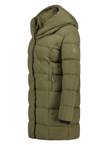 Geographical Norway Płaszcz zimowy "Djamilalimo" w kolorze khaki