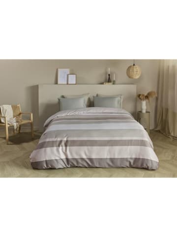 Beddinghouse Satin-Bettwäsche-Set ''Audrie'' in Beige