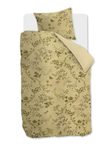 Beddinghouse Satin-Bettwäsche-Set ''Charlotte'' in Gelb