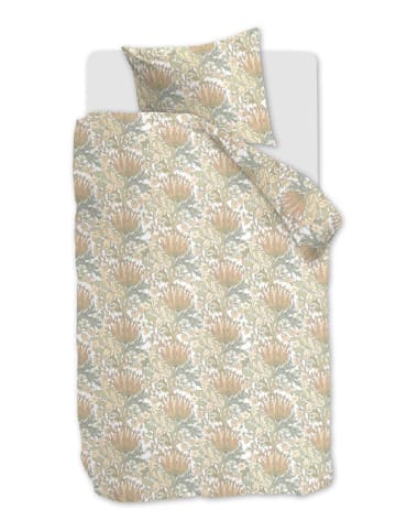 Beddinghouse Seersucker-Bettwäsche-Set ''Gracia'' in Beige