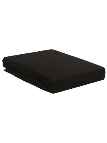 Beddinghouse Jersey-Topper-Spannbettlaken in Schwarz
