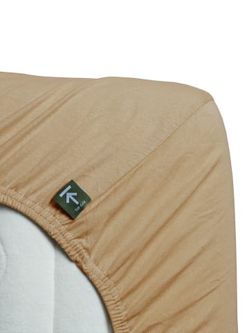 Beddinghouse Jersey hoeslaken lichtbruin