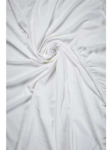 Beddinghouse Jersey hoeslaken wit