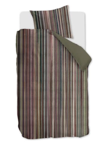 Beddinghouse Satin-Bettwäsche-Set "Roman" in Bunt