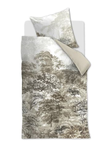 Beddinghouse Satin-Bettwäsche-Set "Arcadia" in Beige