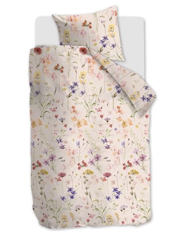 Beddinghouse Beddengoedset ''Flowerlove'' beige
