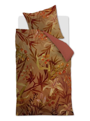 Beddinghouse Komplet pościeli renforcé "Golden Hour" w kolorze pomarańczowym